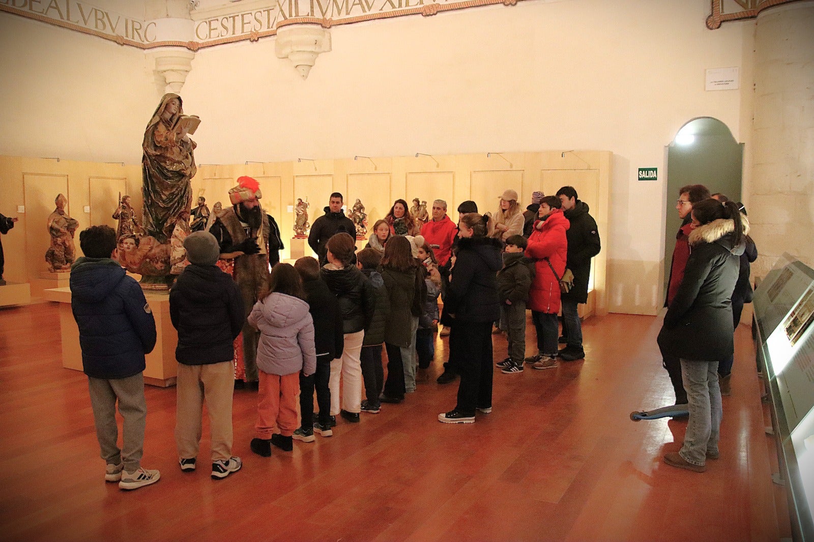 El paje de Baltasar al que le gustan las obras de arte de Rioseco